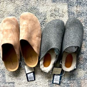 2 Pairs Universal Threads Clogs Sz 8